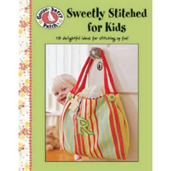 Gooseberry Patch- Sweetly Stitched for Kids image 0