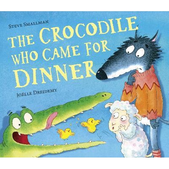 Crocodile Who Came for Dinner image 0