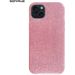 Θήκη  Apple iPhone 15 - Sonique Shiny - Ροζ