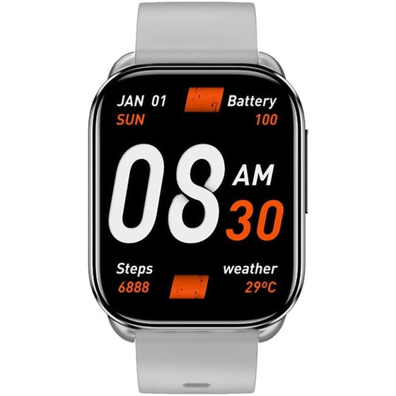 Smartwatch QCY GS S6 51.3mm - Gray image 0