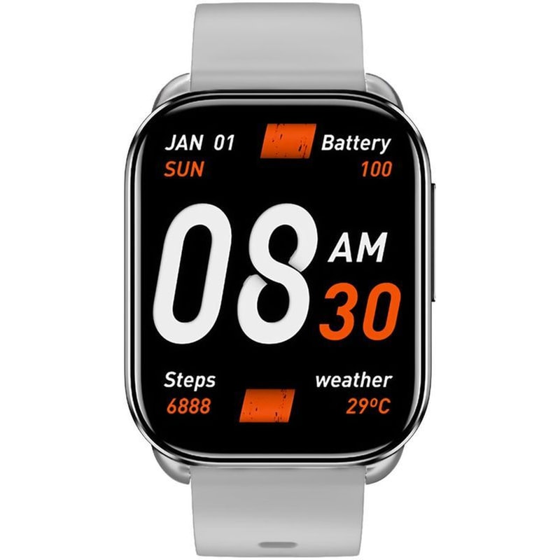 QCY Smartwatch QCY GS S6 51.3mm - Gray