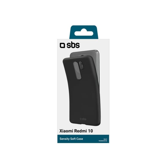 Θήκη Xiaomi Redmi 10 - Sbs Sensity Cover - Black image 1