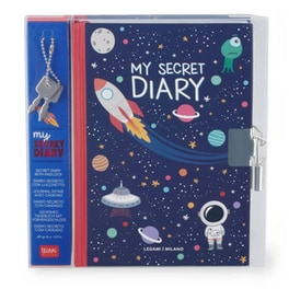 Ημερολόγιο Legami My Secret Diary Space