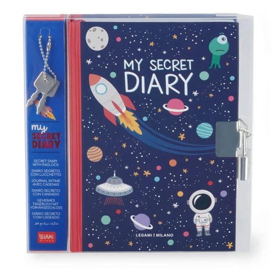 Ημερολόγιο Legami My Secret Diary Space image 0