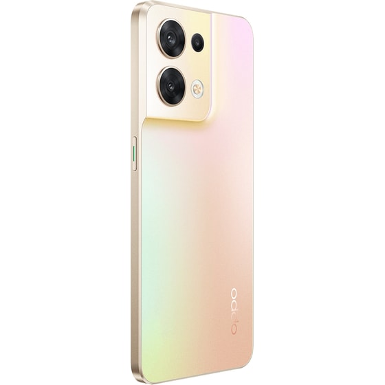 Oppo Reno8 5G 256GB Dual Sim - Shimmer Gold image 5