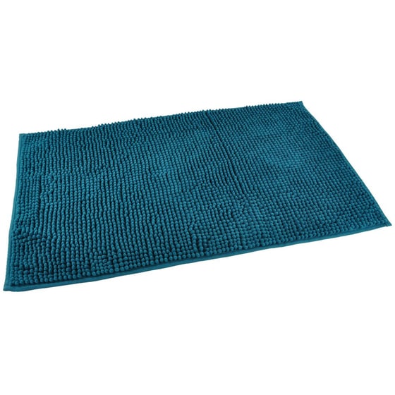 Πατάκι Μπάνιου Spitishop L-c Sweety Bleu Emeraude 6gmb338em από Πολυεστέρα 45x75cm - Πετρόλ image 0
