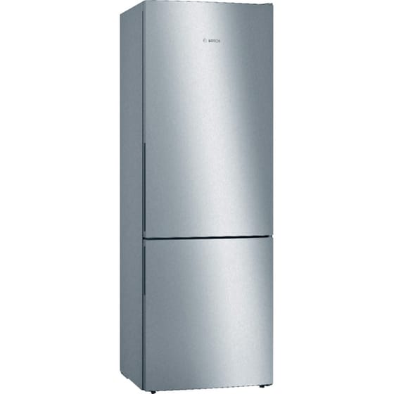 BOSCH KGE49AICA Low Frost 419 Lt Brushed Steel Antifinger Ψυγειοκαταψύκτης image 0