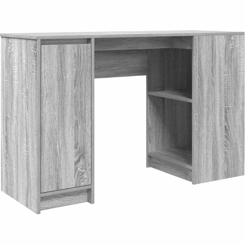 Γραφείο VidaXL από Επεξεργασμένο Ξύλο 120x42x76 cm - Γκρι Sonoma