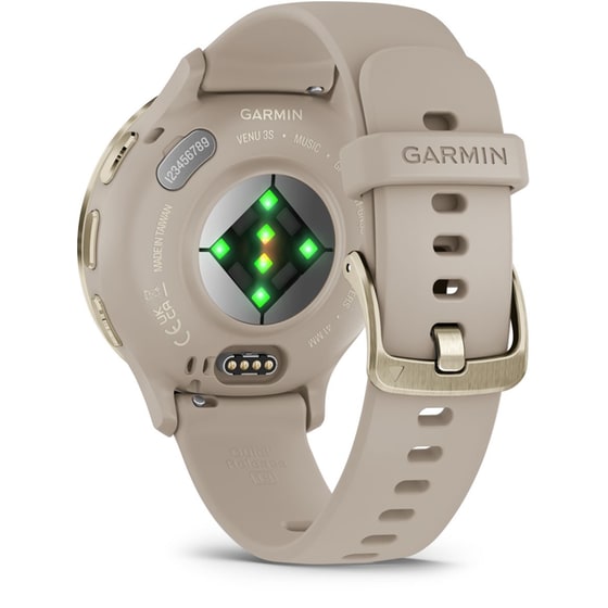 Smartwatch Garmin Venu 3 41mm - Soft Gold with French Gray image 5