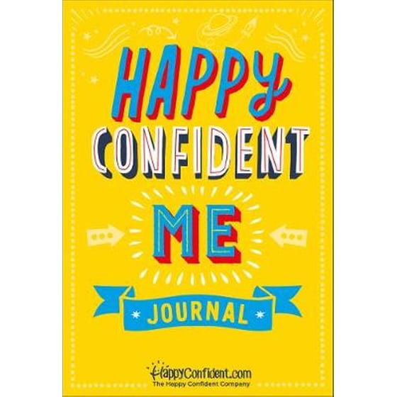 HAPPY CONFIDENT ME JOURNAL: GRATITUDE AN image 0