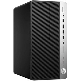 Refurbished Desktop HP 600 G3 (Core i3-7100/8GB/256GB SSD/HD Graphics 630/Win10Home) | Grade A+