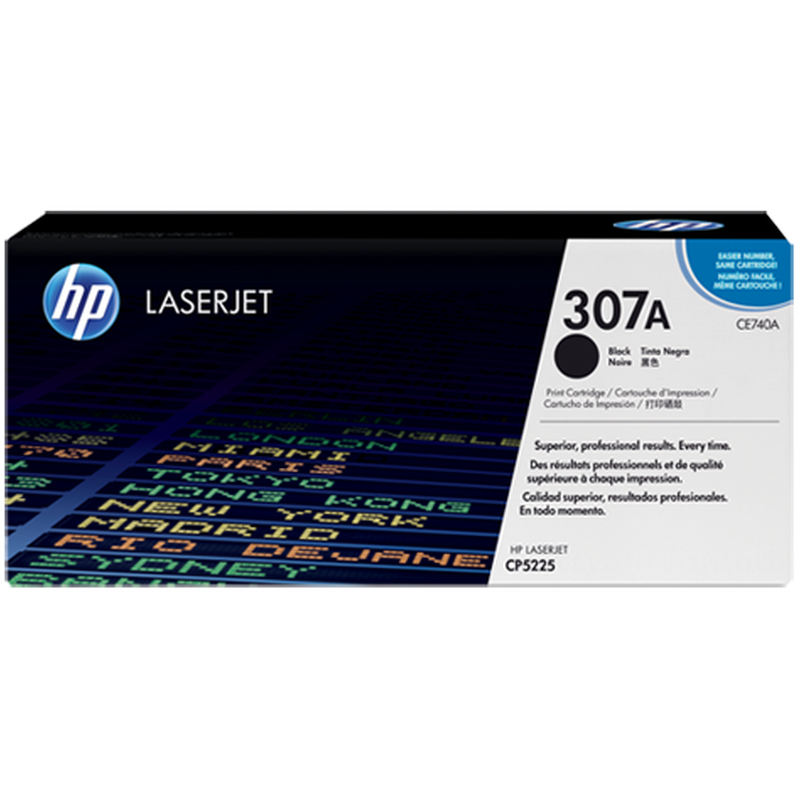 HP Toner HP 307A CE740A - Black