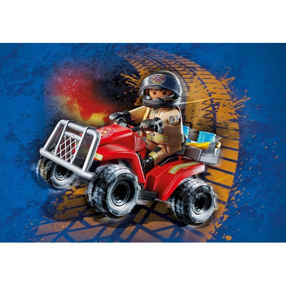 PLAYMOBIL® City Action Πυροσβέστης με γουρούνα 4x4 (71090) image 2