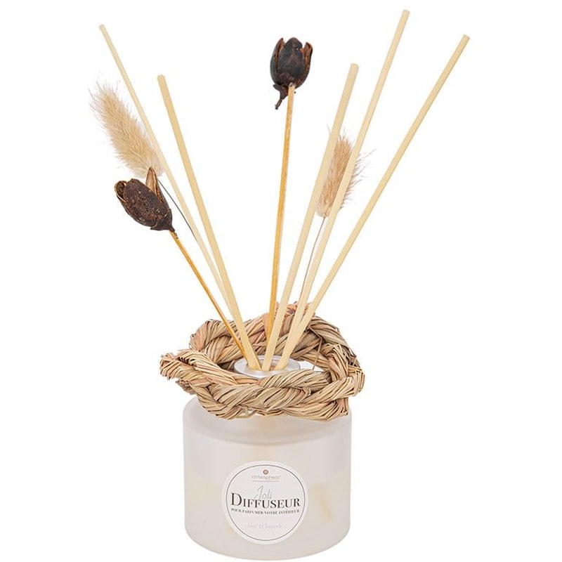 Αρωματικό Χώρου Diffuser Γυάλινο A-S Lour Lilac And Levander 192760B 100ml