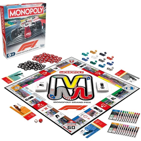 Επιτραπέζιο Παιχνίδι Monopoly Formula 1 image 4