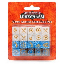 Warhammer Underworlds: Direchasm - Grand Alliance Order Dice Pack Επιτραπέζιο (Games Workshop)
