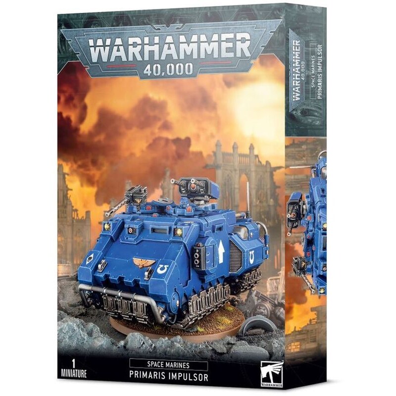 GAMES WORKSHOP Space Marines Primaris Impulsor Warhammer 40k GAMES WORKSHOP