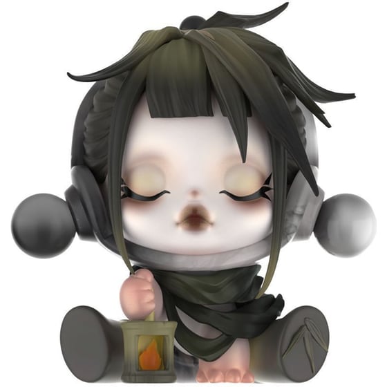 Φιγούρα Pop Mart Skullpanda The Ink Plum Blossom Series Blind Box image 7