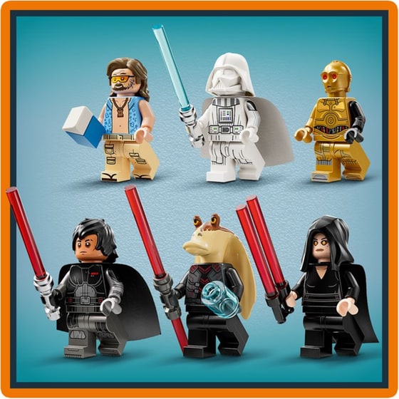LEGO® Star Wars The Dark Falcon (75389) image 9