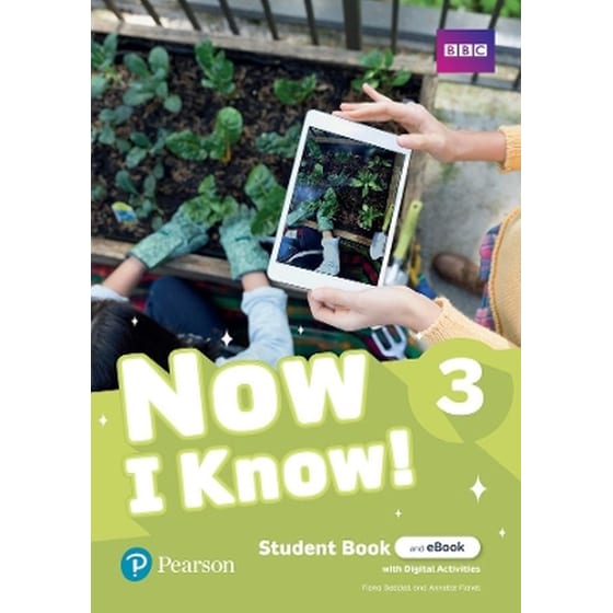 Now I Know - Level 3 - 1st Edition (2019) - Student's Book image 0