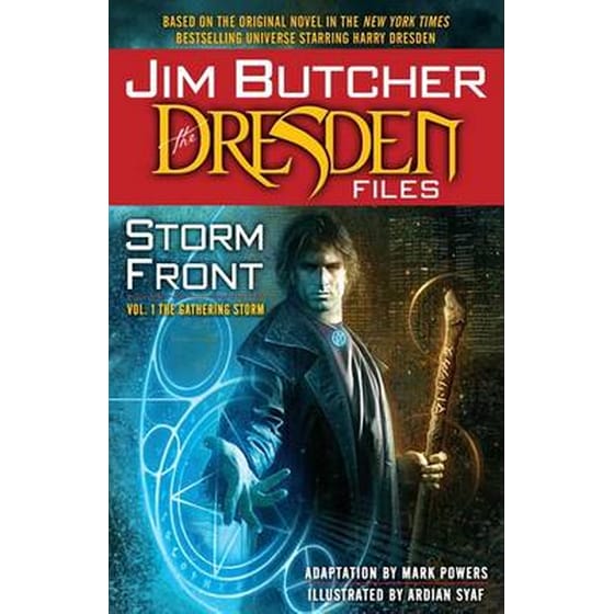 The Jim Butcher- The Dresden Files- Storm Front- Vol. 1- The Gathering Storm image 0