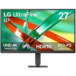 LG UltraFine 27U711B-B Gaming Monitor 27" 4K Ultra HD IPS Flat 60Hz 5ms