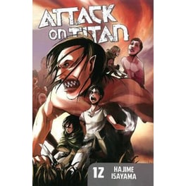 Attack On Titan, Vol. 12
