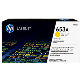Toner HP 653A CF322A - Yellow