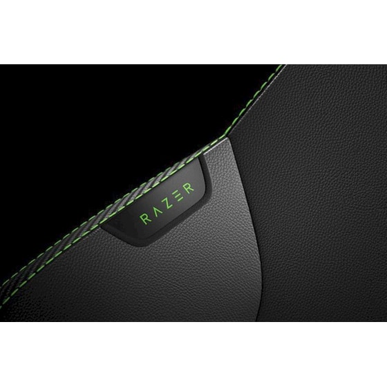 Gaming Καρέκλα Razer Iskur V2 από Τεχνητό Δέρμα - Πράσινο/ Μαύρο image 5