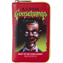 Πορτοφόλι Loungefly - Sony Goosebumps - Book Cover Zip Around Wallet (GSBWA0002)