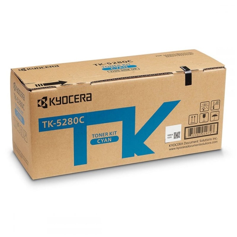 Toner Kyocera TK-5280C 1T02TWCNL0 - Cyan