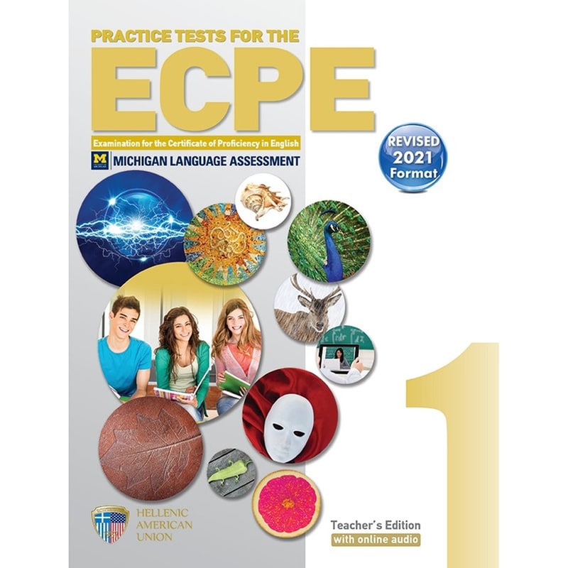 ECPE Practice Tests 1 - Teachers Book (+Online Audio) 2021