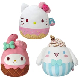 Λούτρινο Squishmallows  Sanrio Hello Kitty And Friends (3 σχέδια) 30cm