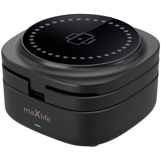 Ασύρματος Φορτιστής Maxlife MXWC‑06 USB-C 15 W - Μαύρο image 0