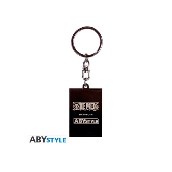 Μπρελόκ Abysse Corp One Piece Wanted Luffy image 3