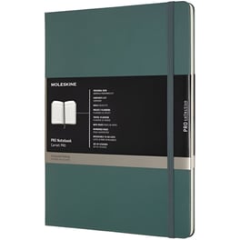 Σημειωματάριο Moleskine Pro Notebook Πράσινο (1 Τεμάχιο)