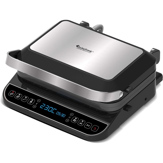 TURBOTRONIC TT-CG900 2000 W Ασημί Ψηστιέρα - Γκριλιέρα image 3