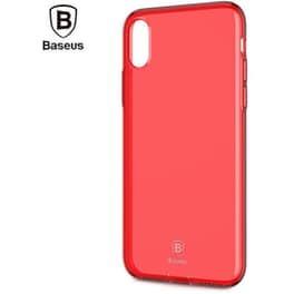 Θήκη Apple iPhone X - Baseus Simple Series Pluggy Case - Πολύχρωμο
