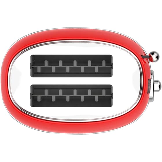 SOGO TOS-SS-5460 2 Θέσεων 850W Κόκκινο Φρυγανιέρα image 6