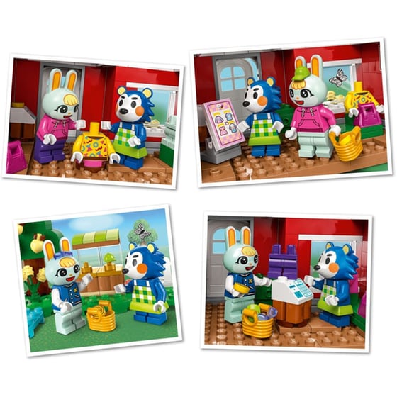 LEGO® Animal Crossing Able Sisters Clothing Shop (77055) image 4