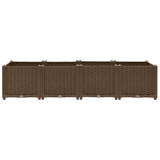 Vidaxl Ζαρντινιέρα 160 X 40 X 38 Εκ. Από Πολυπροπυλένιο image 5