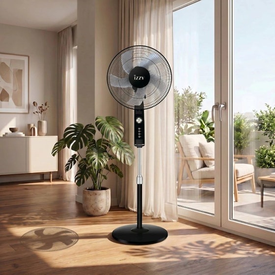 IZZY IZ-9041 Ανεμιστήρας Δαπέδου 70W 40cm image 3