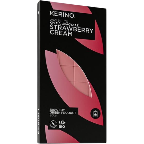 Κερί&nbsp;Μπάρα&nbsp;Wax&nbsp;Melts&nbsp;Kerino Κρέμα&nbsp;Φράουλας image 0