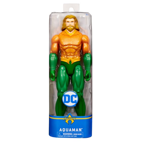 Spin Master Dc Universe Aquaman Action Figure 30εκ image 0