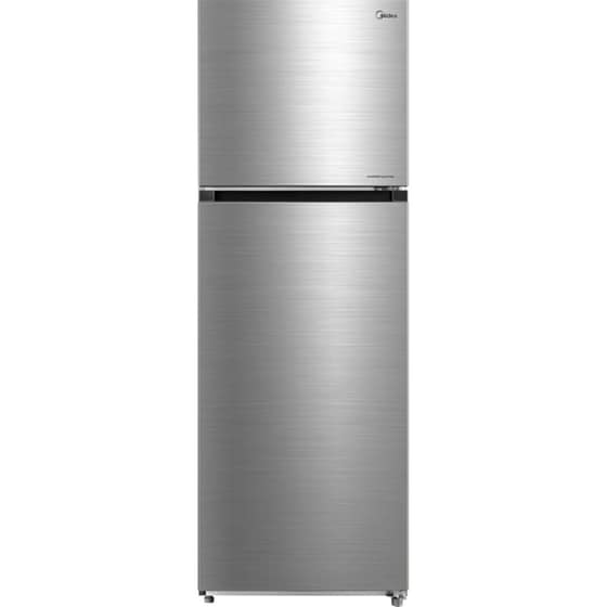 MIDEA MDRT645MTF46 Total No Frost 463 Lt Inox Δίπορτο Ψυγείο image 0