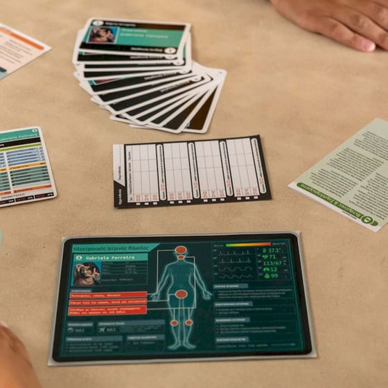 Medical Mysteries: New York Επιτραπέζιο (The Couple Game) image 2