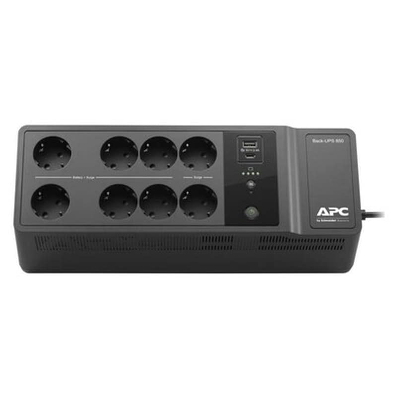 UPS APC Back-UPS 850VA 230V Μαύρο