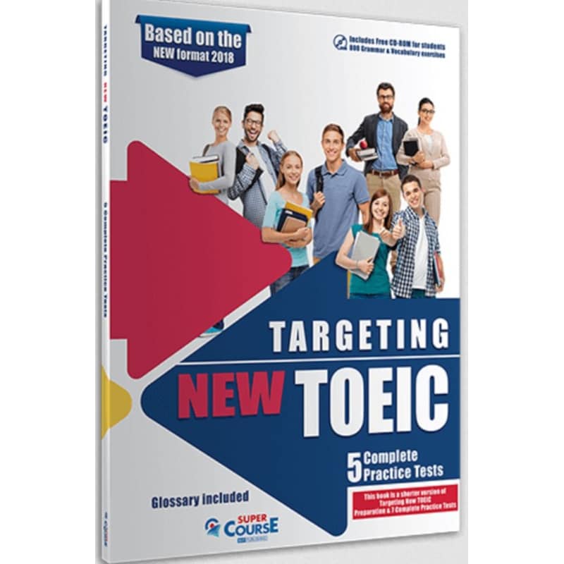 Targeting New TOEIC 5 Complete Practice Tests (+ CD-Rom) 2020