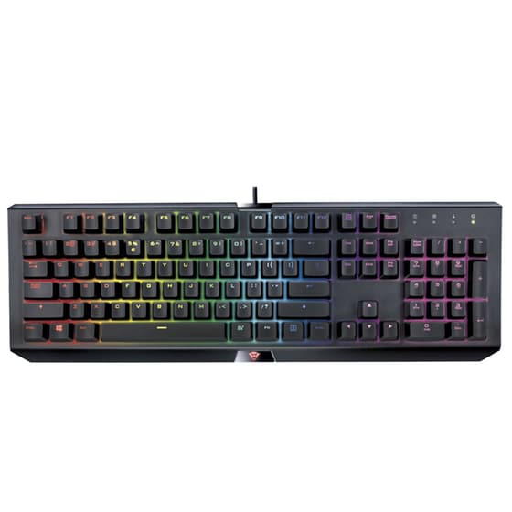 Trust GXT 890 Gaming Μηχανικό Ενσύρματο Πληκτρολόγιο με Outemu Red διακόπτες και RGB φωτισμό (US) image 0