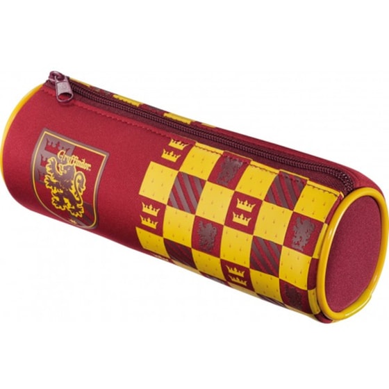 Κασετίνα Βαρελάκι Maped Harry Potter Μονή Κόκκινο/Πορτοκαλί image 0